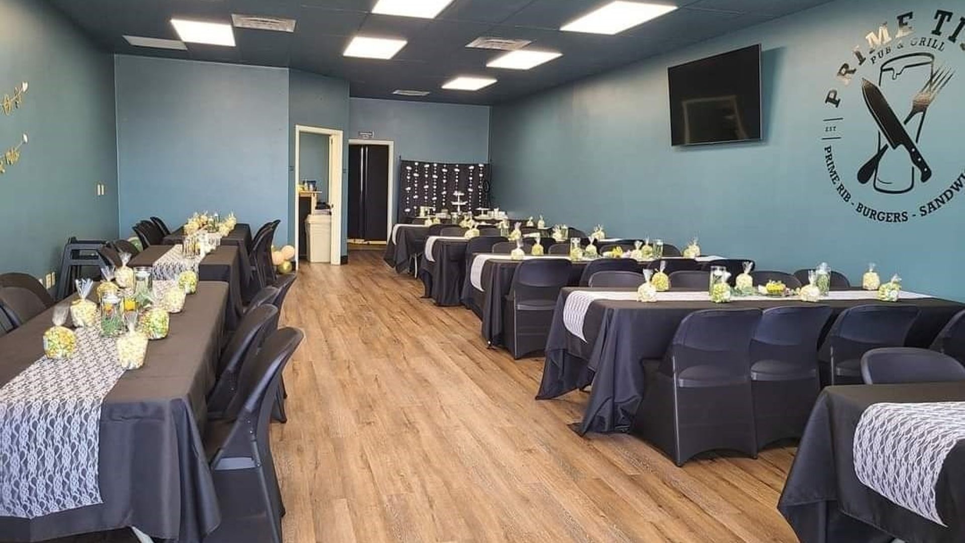 The Private Room at Prime Time