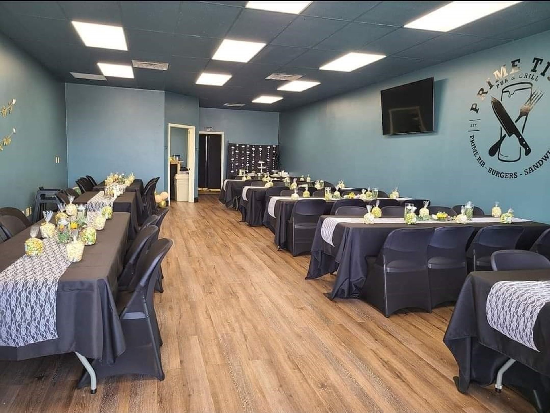 The Private Room at Prime Time