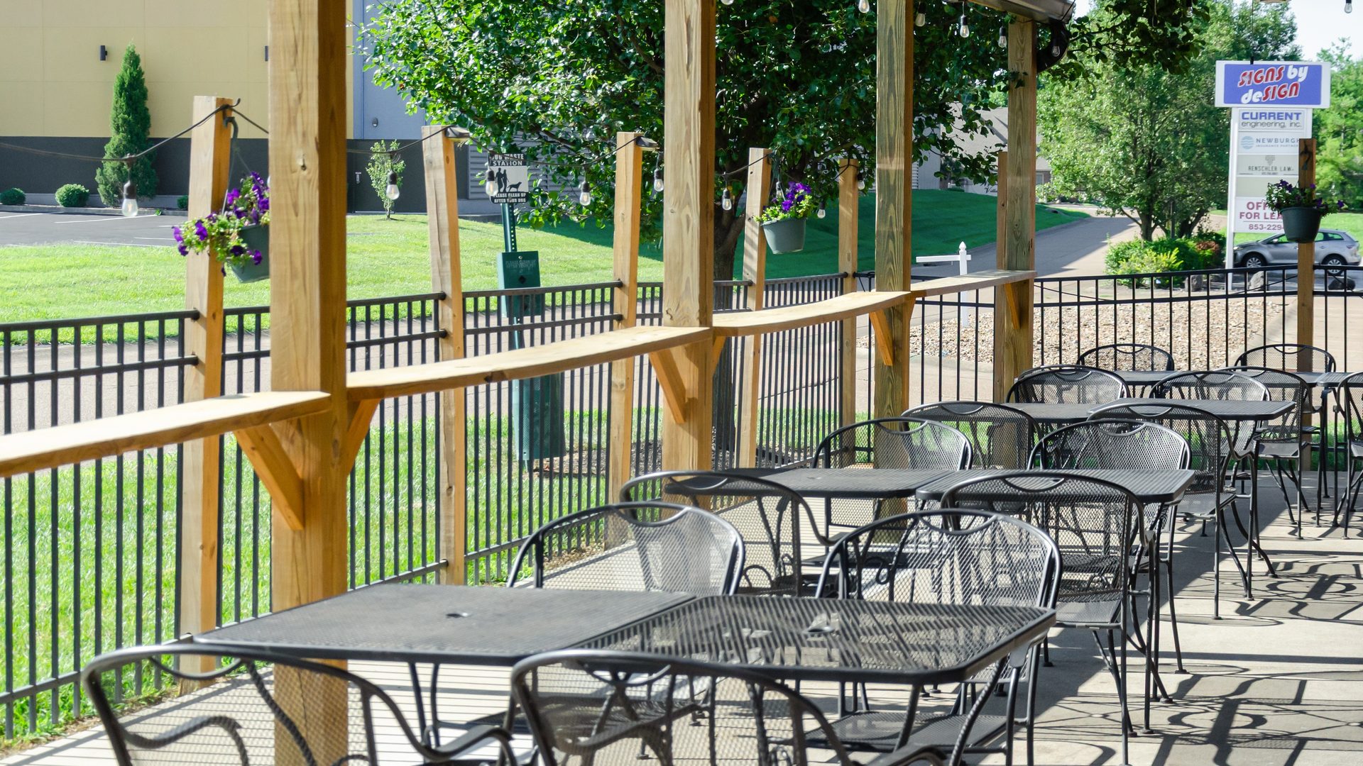 The Patio and Beyond