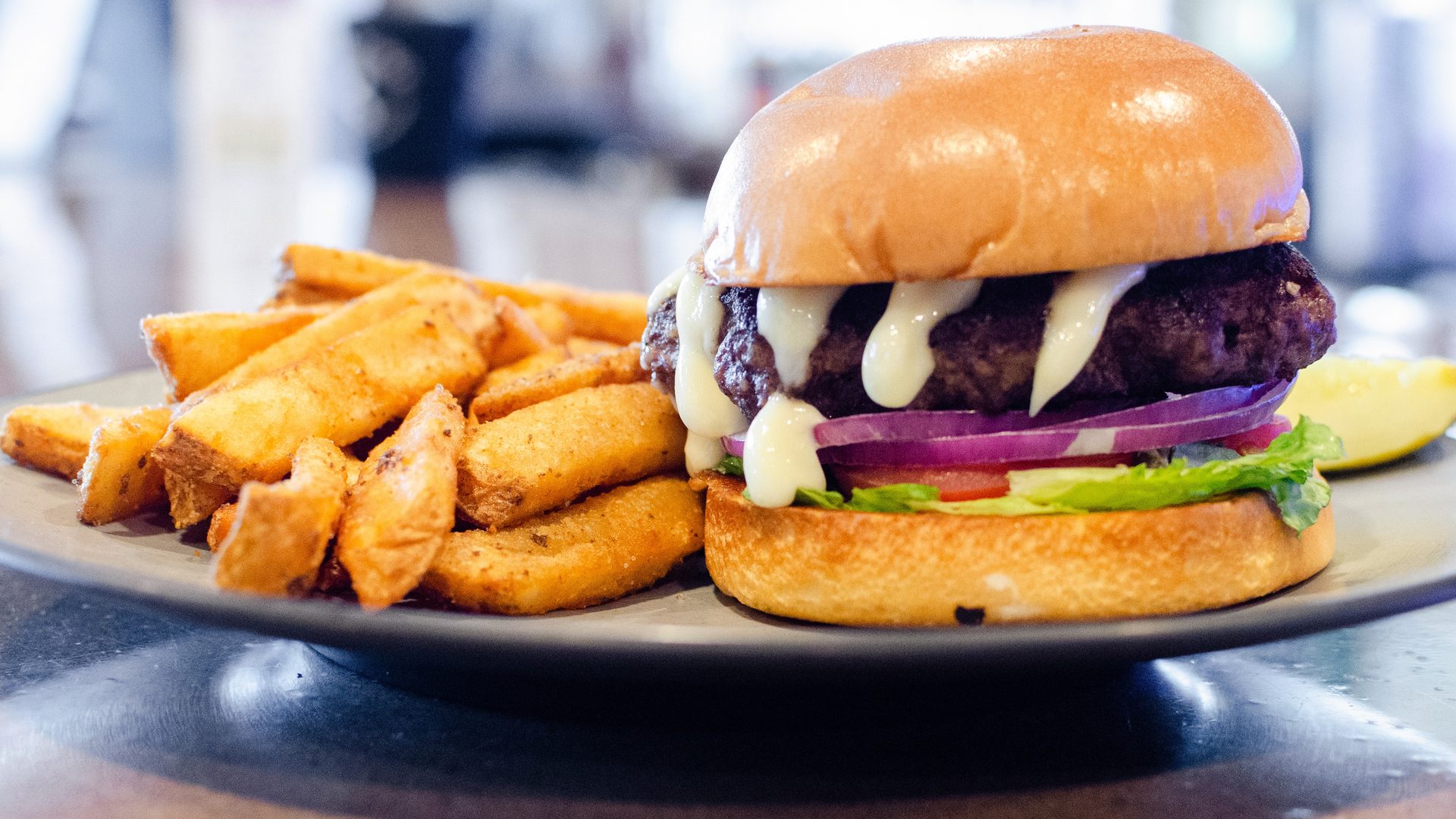 People's Choice Burgers and Cheesy Mac