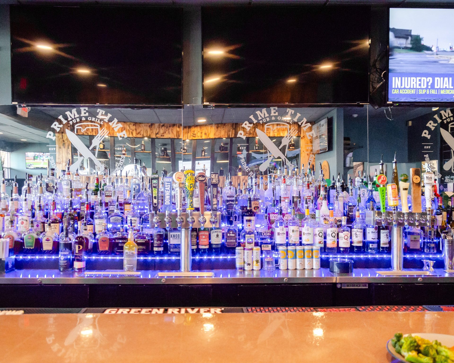 45 Bourbons, 25 Beers on Tap