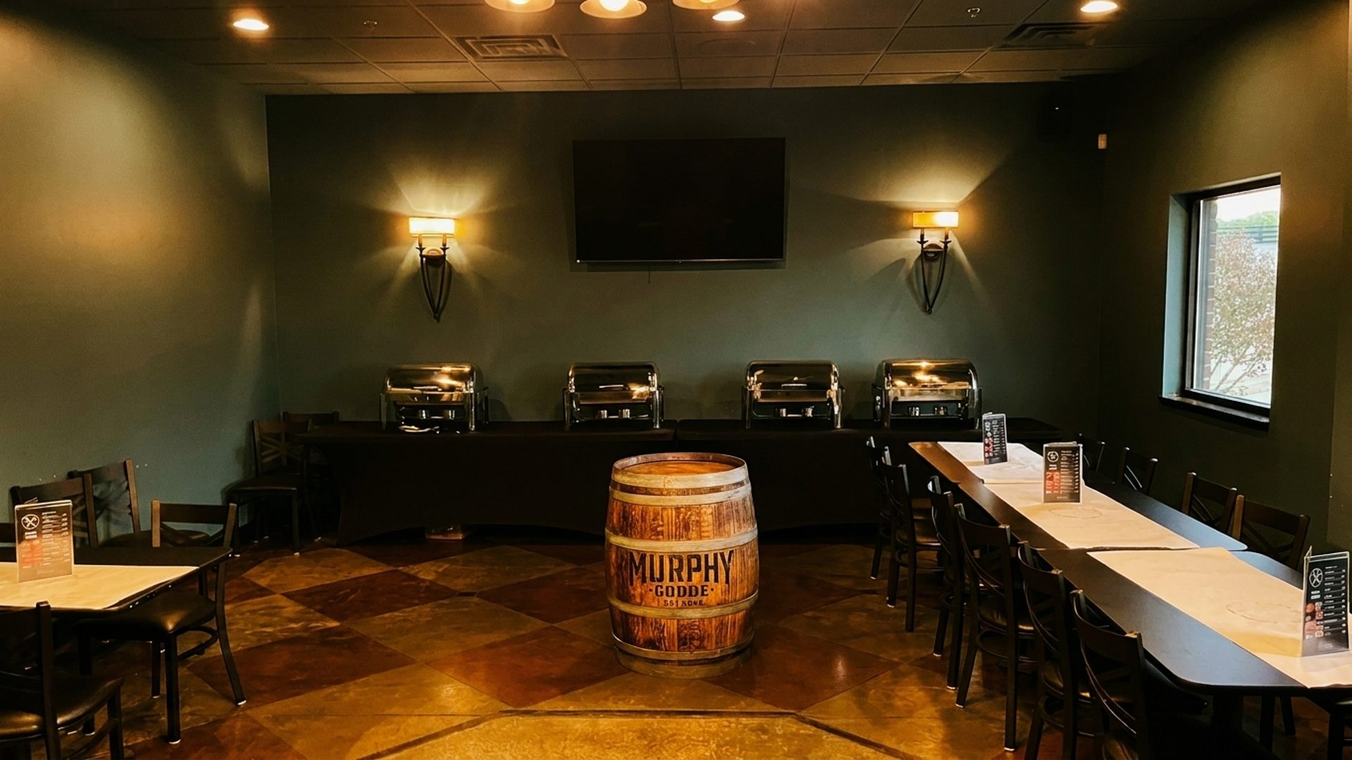 Private Rooms & Full-Service Catering