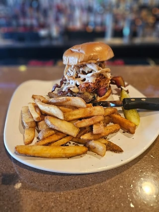 The Primo Burger.