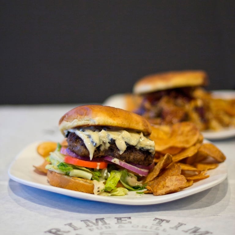 Indulge in Our Cheeseburger