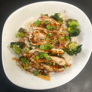 Teriyaki Chicken Rice Bowl