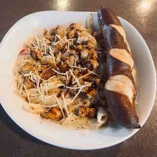 Blackened Chicken Alfredo
