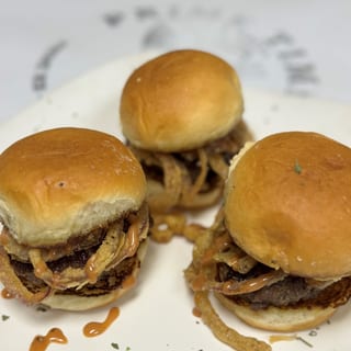 Beef Sliders (3)