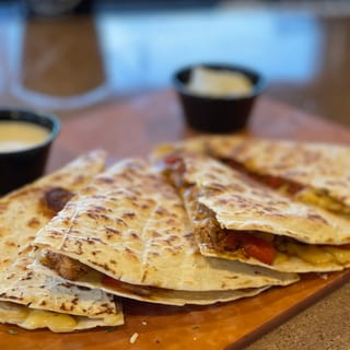 Blackened Chicken Quesadilla