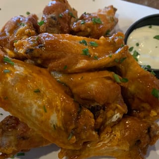 Half Order Traditional Chicken Wings