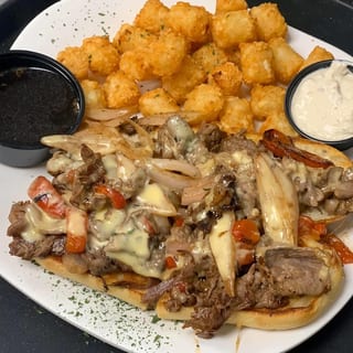 Prime Dip with Peppers and Onions