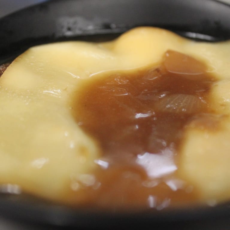 Delicious French Onion Soup