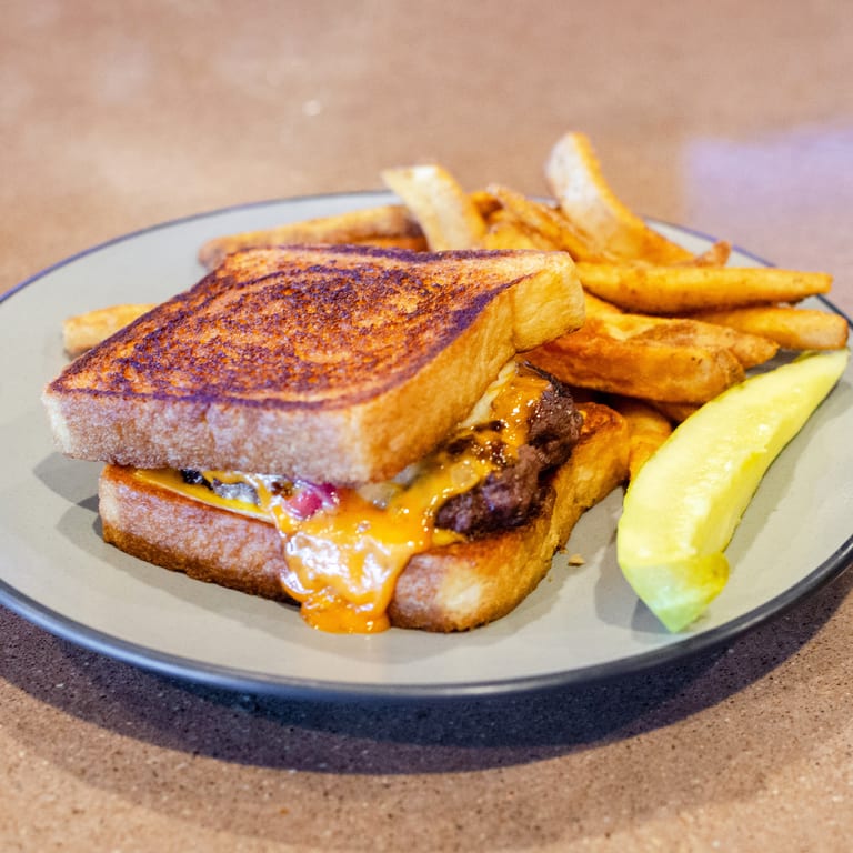 Delicious Patty Melt Experience