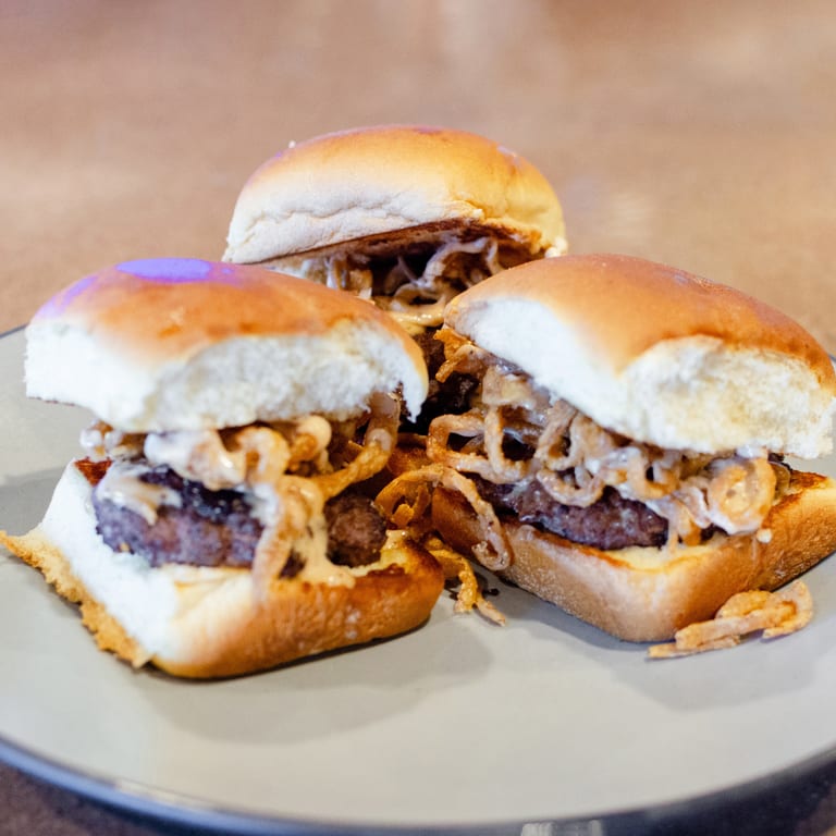 Delicious Sliders to Savor