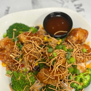 Crispy Orange Chicken Bowl